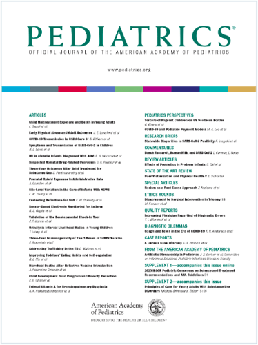 Visual System Assessment in Infants, Children, and Young Adults by Pediatricians