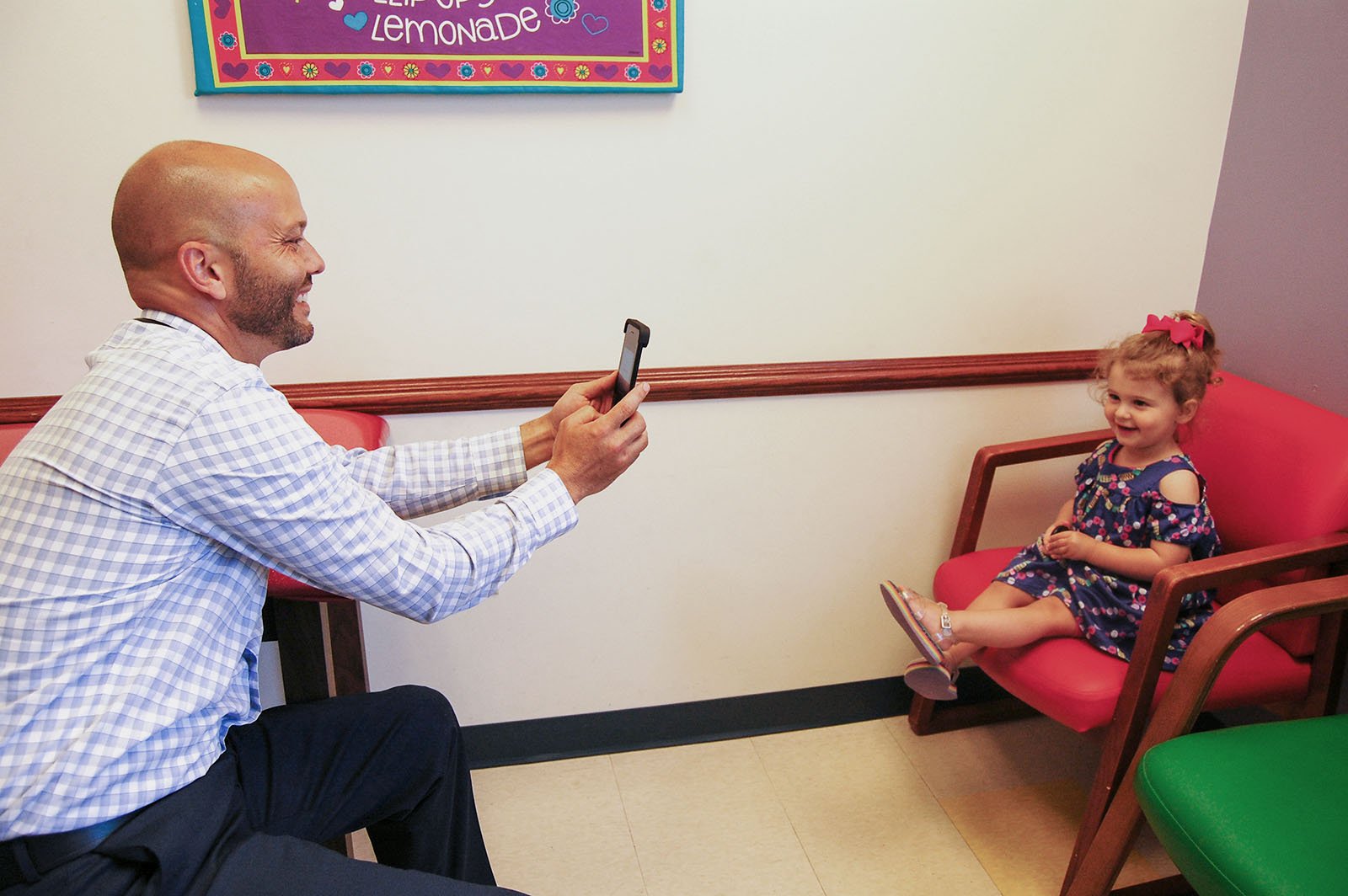 Child Screened with Doctor