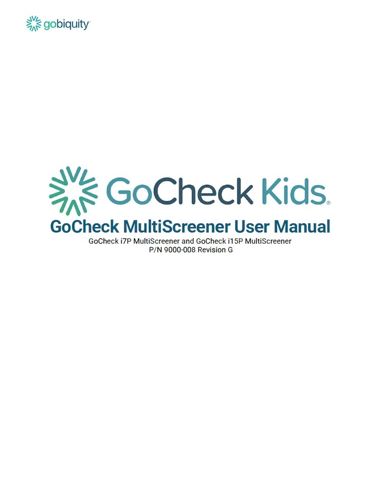 GCK User Manual MS Rev G