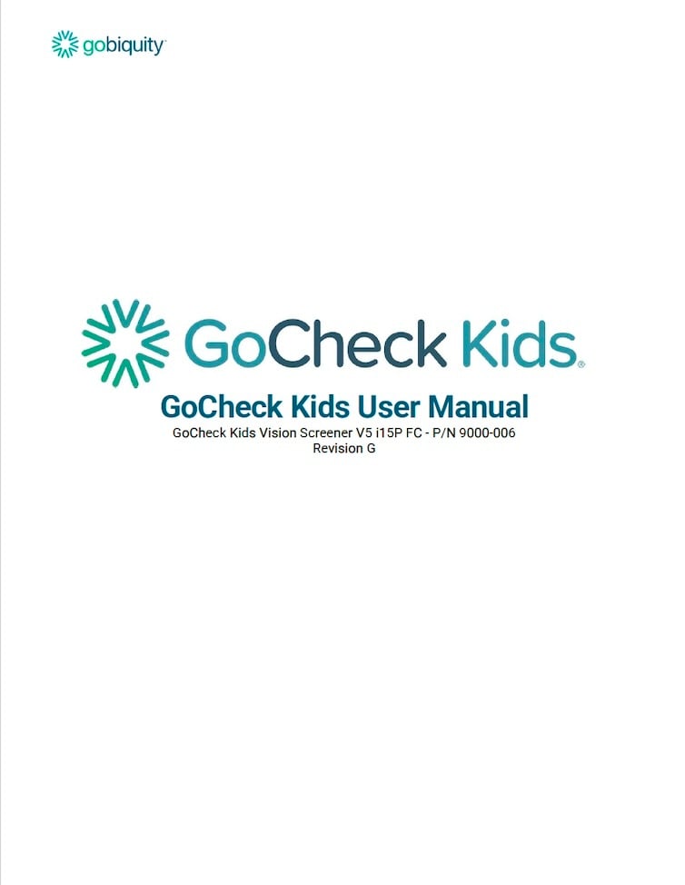 GCK User Manual Rev G