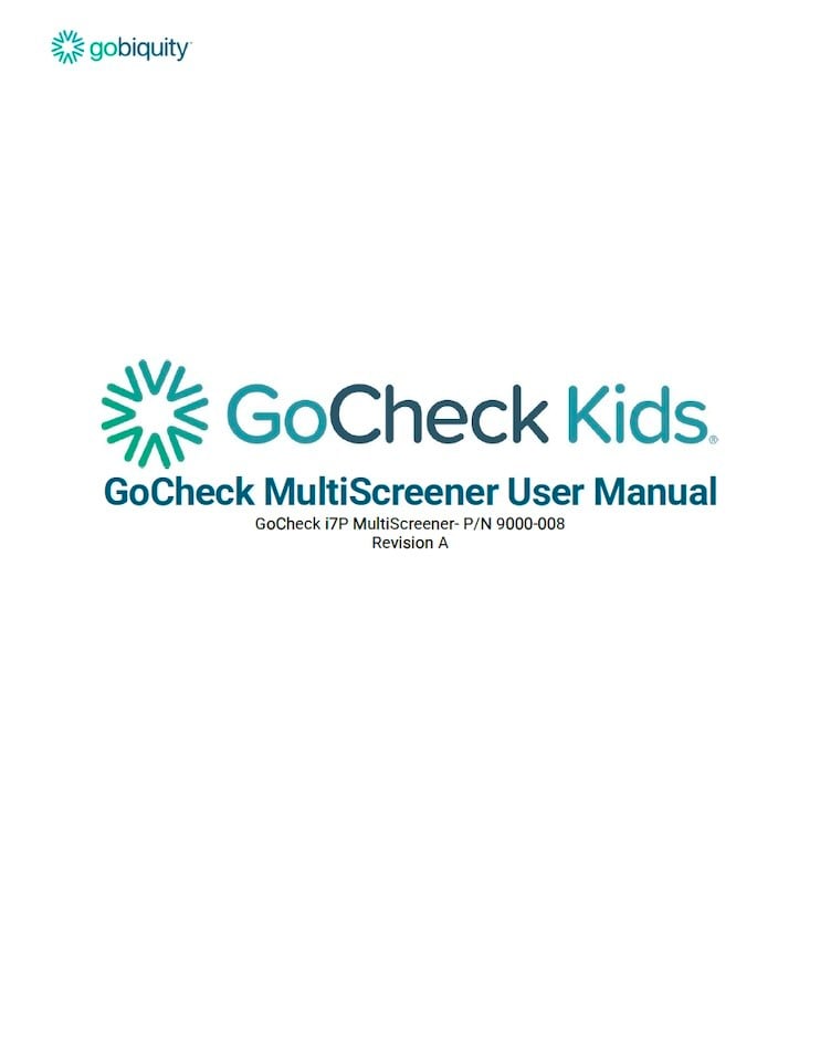 MultiScreener User Manual