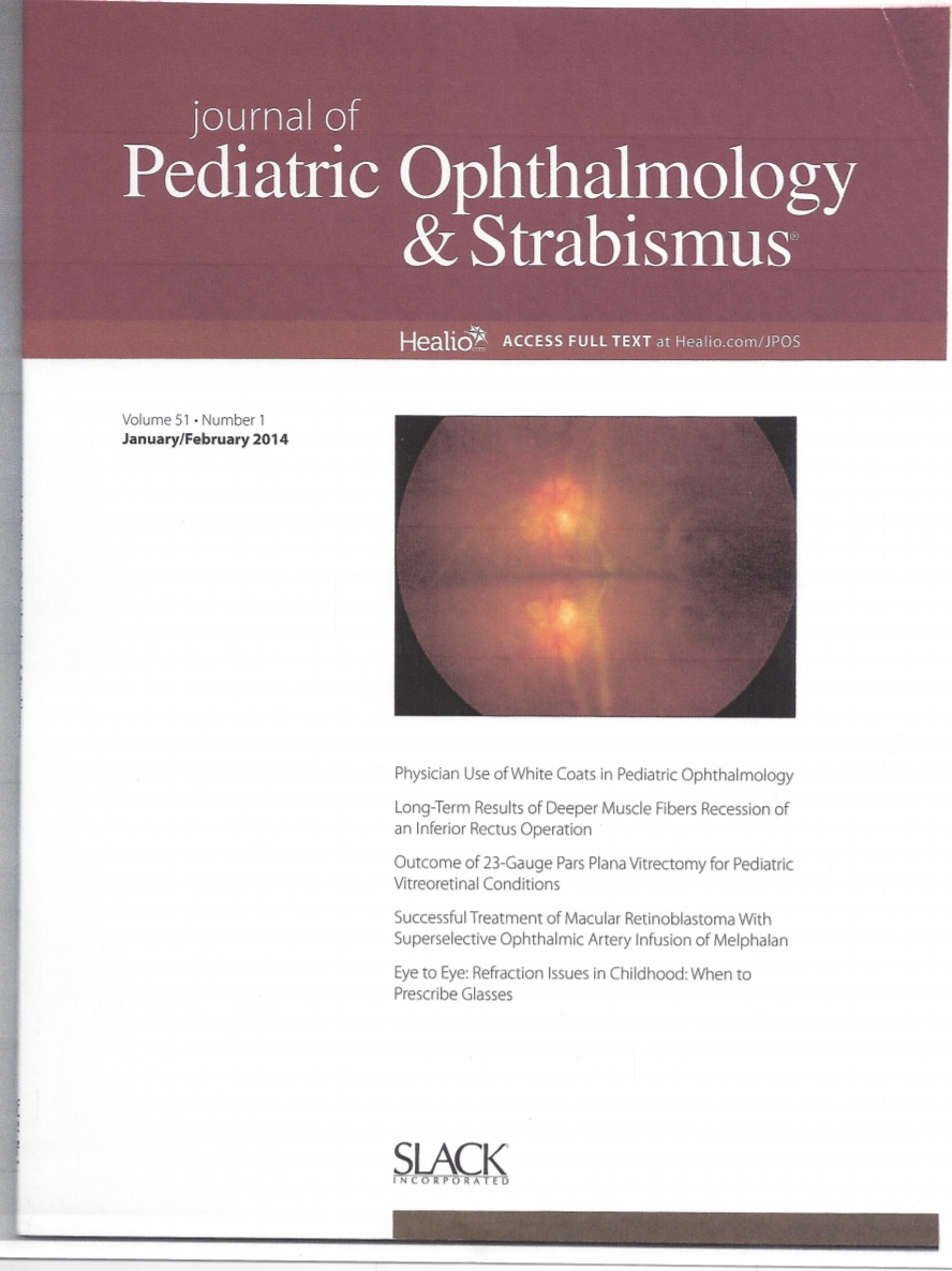 journal-of-pediatric-opthamology